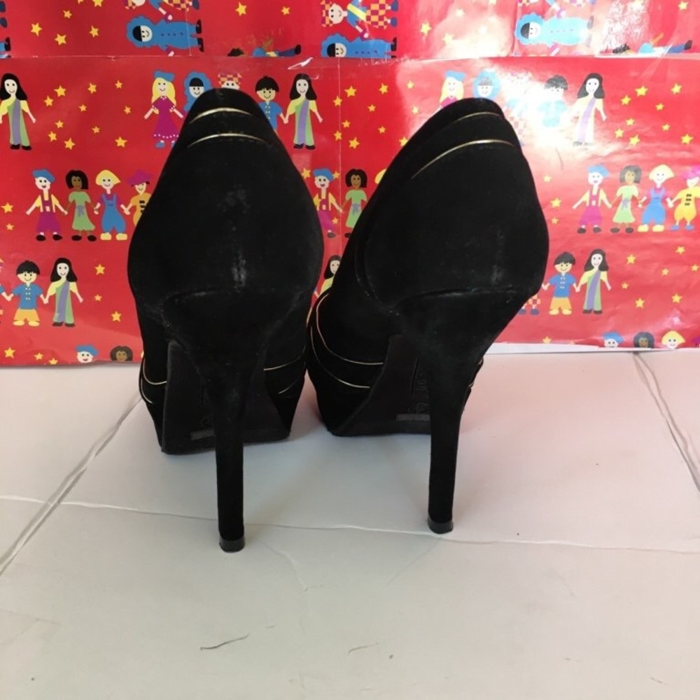 Platform Pumps - Picture 3 of 3